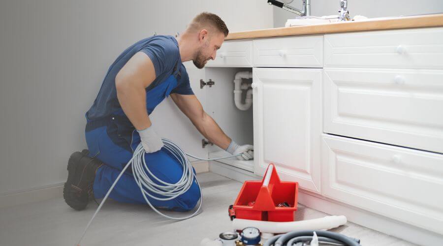 Local annual plumbing maintenance in Athens, IL
